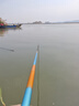 simago喜曼多釣魚(yú)竿手竿超硬輕量全碳素魚(yú)竿鰱鳙竿鯽魚(yú)竿臺(tái)釣竿漁具6.3m 曬單實(shí)拍圖
