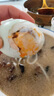 倆老頭45g-55g麻醬雞蛋流油五香雞蛋流新鮮美味沙咸雞蛋美味食用 麻醬雞蛋（45-55g）10枚 曬單實(shí)拍圖