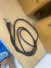 以琛定制電動(dòng)工具專(zhuān)用電源線(xiàn)1平1.5平電鉆電錘角磨機用帶插頭純銅2芯 黑2平方2.5米 曬單實(shí)拍圖