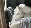 明月歸秋冬保暖防凍襪吸汗腳套寬松襪套男女護(hù)理腳受傷手術(shù)石膏包扎外套 灰色毛絨短襪【加寬加肥】 1只 曬單實(shí)拍圖