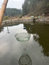 滿(mǎn)護將抬網(wǎng)魚(yú)網(wǎng)捕魚(yú)敞口式折疊漁網(wǎng)蝦網(wǎng)龍蝦網(wǎng)搬網(wǎng) 口徑1米底徑0.8米（10包餌料） 【網(wǎng)布密實(shí) 折疊便攜】 曬單實(shí)拍圖