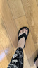 Melissa梅麗莎女士夏季新款撞色拼接編織夾腳人字拖時(shí)尚休閑35786 黑色 37 曬單實(shí)拍圖