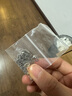 銀典工坊 S925銀肖邦鏈可調節(jié)大小簡約項鏈女銀鎖骨鏈素鏈 925銀肖邦鏈可調節(jié)重約1.9g 曬單實拍圖