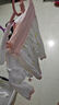 貝瑞加（Babyprints）嬰兒內衣套裝男女寶寶秋衣秋褲2件套純棉家居服護肚褲 彩虹73 曬單實拍圖