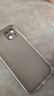 能適適用蘋果15plus手機(jī)殼 iphone15plus手機(jī)殼 超薄磨砂自帶鏡頭膜防摔防指紋半透明全包男女軟殼透黑 曬單實(shí)拍圖