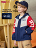 Levi's李維斯兒童風(fēng)衣男童2025春季新款童裝防風(fēng)外套上衣女童 糖果白 130 /64 【建議身高116-122cm】 曬單實(shí)拍圖