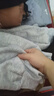花花公子羊羔絨休閑褲男士裝冬季加絨加厚防寒棉褲外穿運動(dòng)衛束腳長(cháng)褲子 YGR兔子頭黑色[加絨]+黑色[加絨] 4XL (建議體重160-180斤) 曬單實(shí)拍圖
