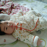 宜爽兒新生嬰兒秋冬裝連體衣棉服中國風(fēng)漢唐裝女寶寶滿月公主抓周歲禮服 曬單實(shí)拍圖