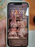 江銘適用蘋(píng)果13手機(jī)殼iPhone13保護(hù)套全包防摔抗指紋男女款卡通可愛(ài)風(fēng)彩繪創(chuàng)意鏡頭精孔全包TPU軟殼 曬單實(shí)拍圖