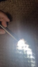 阿尤布激光手電二合一激光筆手電筒強(qiáng)光遠(yuǎn)射戶外可充電綠光售樓筆燈一體 【銀色】激光手電二合一 曬單實(shí)拍圖