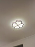雷士照明led客廳吸頂燈簡約大氣家用燈具臥室餐廳吊燈中山燈飾 套餐三 曬單實(shí)拍圖