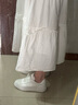 THOM WILLS【成毅同款】ThomWills內(nèi)增高小白鞋女厚底trainer加絨板鞋夏季 白色 WG862(織物內(nèi)里) 38 /6碼 曬單實拍圖