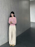 MARDI刺繡韓系2025多巴胺春夏穿搭休閑莫代爾開衫女上衣防曬外套 TF314 香香粉 均碼 曬單實拍圖