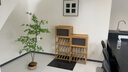 木馬人吧臺紅酒架家用酒柜客廳展示柜隔斷柜玄關(guān)柜靠墻歐式角柜置物架子 【高清透明柜門(mén)】原色-四層52長(cháng) 曬單實(shí)拍圖