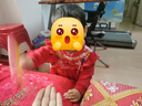 優(yōu)奇女寶寶周歲禮服紅色連衣裙秋裝女寶抓周衣服嬰兒一歲女童公主裙子 曬單實(shí)拍圖