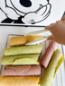 威爾基蛋糕夾水果蛋糕夾子餐夾夾點(diǎn)心食品塑料夾面包餅干烘焙透明面包夾 食品夾 透明+白色2個(gè)裝 曬單實(shí)拍圖