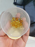 妙聚福 7A收藏級(jí)黃水晶散珠 珠子巴西全凈體單珠單顆手串配珠串珠隔 8mm8顆 曬單實(shí)拍圖
