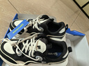 FILA FUSION斐樂(lè)官方潮牌女鞋帆布鞋BUBBLE運(yùn)動(dòng)鞋2024休閑厚底潮鞋 曬單實(shí)拍圖