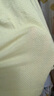 童泰（TONGTAI）嬰兒短袖連體衣夏季初生寶寶衣服新生兒外出哈衣爬服提花網(wǎng)眼 黃色 90cm 曬單實(shí)拍圖