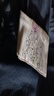 百圖betu女裝秋新款短外套國風(fēng)撞色邊繡花袖口牛仔外套女2408T58 牛仔色 L 曬單實(shí)拍圖