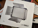 神牛（Godox） LED500LRW/LRC平板燈直播攝影燈主播補光燈商品拍攝柔光燈 LED500單燈 變色版 曬單實(shí)拍圖