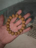 戚小米大鳳羽猴頭手串男士盤(pán)玩佛珠手鏈真品土豪桃核南瓜樁文玩手把件 猴王大鳳羽12mm 曬單實(shí)拍圖