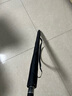 傘小滿 德國直桿雨傘男士長柄自動高爾夫雨傘大號高端勞斯萊斯商務貴賓傘迎超大雨傘雙人三人定制logo 黑色（黑膠款）120cm 曬單實拍圖
