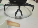ENKIDU恩奇都男女日夜兩用戶(hù)外自行車(chē)騎行運動(dòng)跑步變色眼鏡 耀影灰 曬單實(shí)拍圖