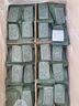 金皖急救卷式夾板 92cmx11cm 軍綠色 鋁塑高分子軟式骨折固定板柔性 曬單實拍圖