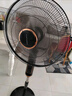 榮事達(dá)（Royalstar）家用辦公多場(chǎng)景電風(fēng)扇搖頭風(fēng)扇避暑轉(zhuǎn)頁(yè)大風(fēng)量落地扇可升降夏日清涼神器-JD 20英寸塑料扇葉【機(jī)械】四檔風(fēng)速+2H定時(shí) 曬單實(shí)拍圖