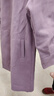 皮爾卡丹（pierre cardin）官方品牌旗艦女裝毛呢大衣女中長款毛呢雙面冬季加厚 粉紫色 收藏店鋪優(yōu)先發(fā)貨 2XL 141-155斤 曬單實拍圖