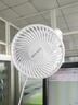 奧克斯小風(fēng)扇桌面風(fēng)扇辦公室電風(fēng)扇小電扇學(xué)生宿舍戶外小型迷你USB大風(fēng)力床頭車載嬰兒車壁掛夾式臺扇 【2000毫安充電款】粉/臺/夾/掛三用 曬單實拍圖