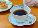 RoyalCopenhagen[11.11保價(jià)][檀健次同款]皇家哥本哈根平邊唐草杯手繪咖啡杯禮盒 藍色繽紛唐草-萬(wàn)用杯碟2杯2碟 曬單實(shí)拍圖