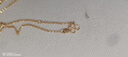 胖東來品質(zhì)18K金項(xiàng)鏈 女鎖骨鏈Au750彩金素鏈O字鏈百搭送女友生日 18K金 O字鏈【M扣】 曬單實(shí)拍圖