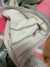 戴維貝拉（DAVE＆BELLA）男童長(cháng)褲套裝休閑兒童衣服連帽男寶寶運動(dòng)服兩件套秋季新款童裝 綠色【現貨】 110 cm（建議身高100-110cm） 曬單實(shí)拍圖