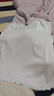 H&M女裝T恤2025年夏季新款甜美蕾絲邊網(wǎng)眼T恤1284156 白色 M 165/96 曬單實(shí)拍圖