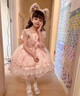 G.DUCKKIDS小黃鴨童裝洛麗塔公主裙女童連衣裙秋裝琳娜貝爾衣服兒童裙子春秋 玲娜貝爾洛麗塔【單件】 100 尺碼2~3歲【90-100cm】cm 曬單實(shí)拍圖