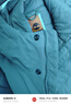 添柏嵐（Timberland）官方男三合一沖鋒衣外套防水保暖棉服內膽|A41UB A41UB918/英倫卡其 M 曬單實(shí)拍圖