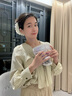 霞炫桌面小風(fēng)扇低音低噪 辦公室桌usb夾扇720°旋轉學(xué)生宿舍床上桌面充電款便攜式家用戶(hù)外風(fēng)扇 輕奢藍 超長(cháng)續航丨充插兩用丨強力五檔丨溫馨小夜燈 曬單實(shí)拍圖