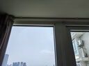 默零頂裝窗簾軌道雙軌滑軌滑道陽臺飄窗鋁合金靜音U型導(dǎo)軌滑輪側(cè)裝 時尚白單軌（單價為1米價） 頂裝 曬單實拍圖