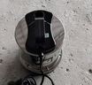 老漁匠魚池循環(huán)過濾器水泵戶外假山流水噴泉抽水吸水不銹鋼大流量潛水泵 【新一代】200瓦流量每小時(shí)8000升5米揚(yáng)程 池塘泵-直通式 曬單實(shí)拍圖