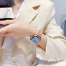 方哲品牌原裝適用蘋(píng)果手表apple watch s10表帶iwatch s11/9/8/ultra3/2鑲鉆四葉草s7金屬時(shí)尚女款腕帶 玫金色 適用iwatch S10/S11【42MM表盤(pán)】 曬單實(shí)拍圖