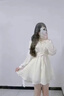 細熙連衣裙子夏天2024年春夏季女士氣質(zhì)女神范衣服小個(gè)子休閑 套裝 S 建議85-96斤 曬單實(shí)拍圖
