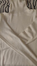 啄木鳥秋冬堆堆領(lǐng)針織打底衫女內(nèi)搭薄款暖灰藍(lán)色修身打底高領(lǐng)毛衣上衣 白色 L 曬單實拍圖