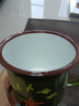 惠上嘉老式搪瓷杯茶缸子軍綠水杯經(jīng)典洗漱帶蓋鐵杯摔不爛馬克杯 軍綠杯10cm[]有蓋帶字 700ml 曬單實拍圖
