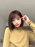 佳麗仟絲假發(fā)女短發(fā)自然仿真鎖骨短發(fā)新款波波頭全頭頭套日常整頂假發(fā)頭套 鎖骨發(fā)頭套30CM 【冷棕色】 短發(fā) 曬單實(shí)拍圖