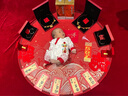 優(yōu)奇新生兒嬰兒衣服龍年初生寶寶連體衣和尚服中式滿月服百天禮服 曬單實拍圖