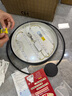歐博華客廳吸頂燈led燈吸頂燈主臥室內燈現(xiàn)代簡約照明包安裝已接入米家 48W 20㎡內適用 3900lm 玉錦三色變光 曬單實拍圖