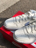 耐克（NIKE）【潮】女鞋夏季新款Court Borough 低幫休閑運(yùn)動(dòng)鞋時(shí)尚百搭白鞋 DV5456-103/白藍(lán) 38 曬單實(shí)拍圖