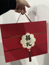 多覓（DuoMi）實用定制 新婚禮物輕奢送新人結婚訂婚紅色電動牙刷情侶款禮盒套裝高品質 送閨蜜朋友婚禮高檔實用 不刻字-紅黑色牙刷-毛巾禮盒套裝 高顏值 曬單實拍圖